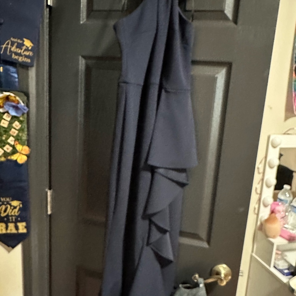 Windsor Navy Blue Wedding Dress